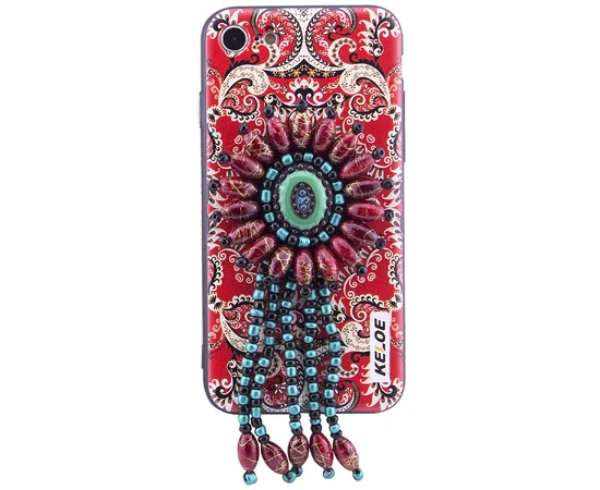 TPU+PC чехол "Keloe" National Style для Apple iPhone 7 / 8 (4.7") Узор 012