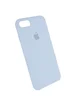 Чехол Silicone case (AAA) для Apple iPhone 7 / 8 (4.7") Голубой / Sky Blue