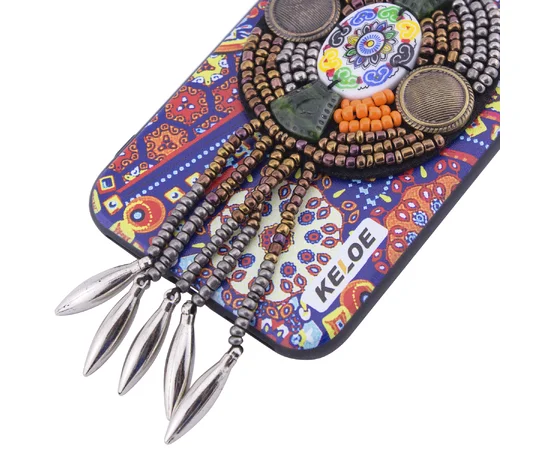 TPU+PC чехол "Keloe" National Style для Apple iPhone 7 / 8 (4.7") Узор 005