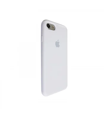 Чехол Silicone case (AAA) для Apple iPhone 7 / 8 (4.7") Белый / White