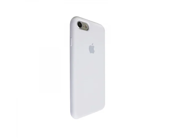 Чехол Silicone case (AAA) для Apple iPhone 7 / 8 (4.7") Белый / White