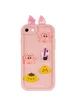 Чехол TPU Toys Case with Ears для Apple iPhone 7 / 8 / SE (2020) / SE (2022) (4.7") Light Pink