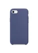 Силиконовый чехол Soft cover для Apple iPhone 7 / 8 (4.7") Синий / Aqua Blue