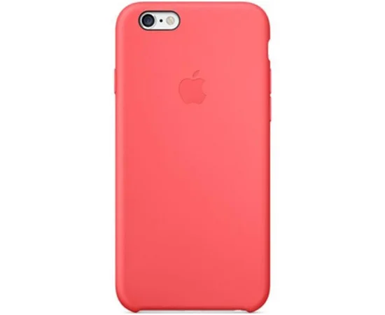Чехол Silicone Case (AA) для Apple iPhone 7 / 8 (4.7") Коралловый / Living Coral