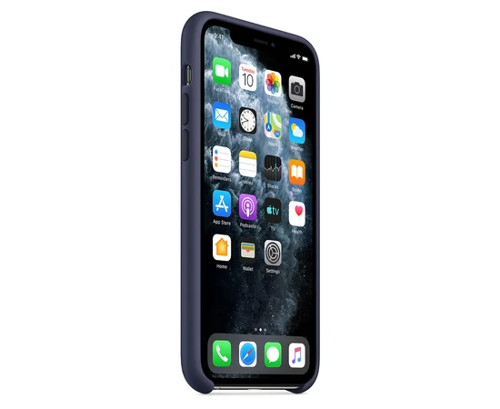 Силиконовый чехол Soft cover для Apple iPhone 7 / 8 (4.7") Синий / Midnight Blue