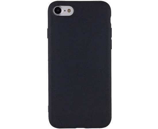 Чехол TPU Epik Black для Apple iPhone 7 / 8 / SE (2020) (4.7") Черный