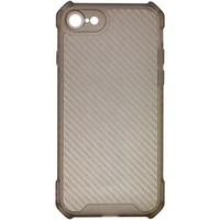 Чохол TPU Ease Carbon для Apple iPhone 7 / 8 / SE (2020) (4.7") Чорний / Прозорий
