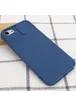 Чехол Camshield Square TPU со шторкой для камеры для Apple iPhone 7 / 8 / SE (2020) (4.7") Синий