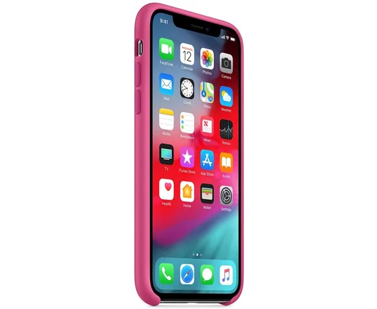 Силиконовый чехол Soft cover для Apple iPhone 7 / 8 (4.7") Красный / Dragon Fruit