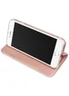 Чехол-книжка Dux Ducis с карманом для визиток для Apple iPhone 7 / 8 / SE (2020) (4.7") Rose Gold