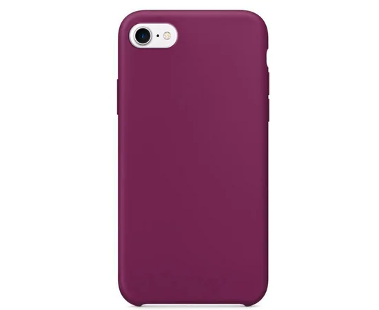 Силиконовый чехол Soft cover для Apple iPhone 7 / 8 (4.7") Фиолетовый / Purple
