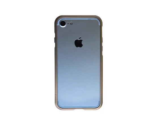 Алюминиевый бампер Luphie Blade Sword для Apple iPhone 7 / 8 (4.7") Золотой / Серебряный