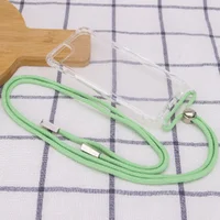 Чохол TPU Crossbody Transparent для Apple iPhone 7/8 / SE (2020) (4.7 ") М'ятний