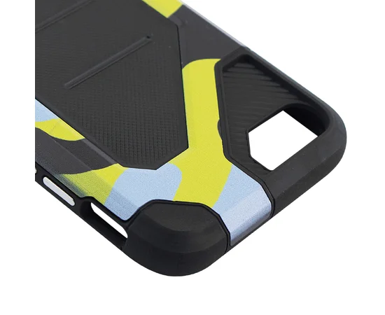 TPU+PC чехол MOTOMO (Military) для Apple iPhone 7 / 8 (4.7") Желтый / Камуфляж