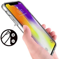 Чехол TPU Space Case transparent для Apple iPhone 7 / 8 / SE (2020) (4.7") Прозрачный