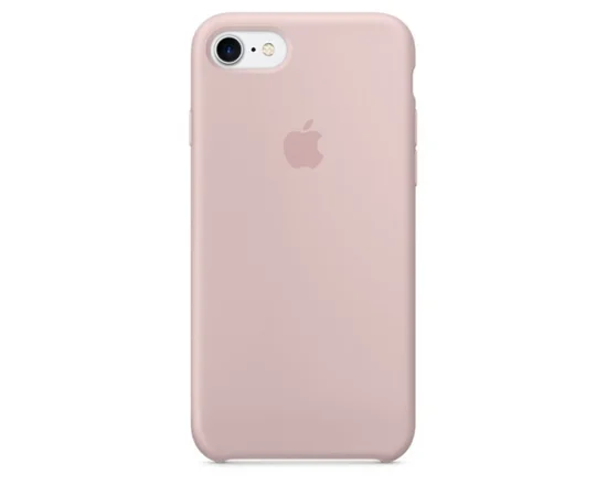 Чехол Silicone case (AAA) для Apple iPhone 7 / 8 (4.7") Розовый / Pink Sand