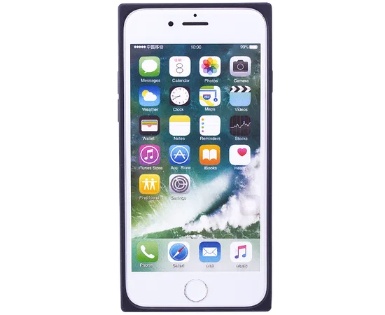 TPU+Glass чехол YCT прямоугольный для Apple iPhone 7 / 8 (4.7") Луна