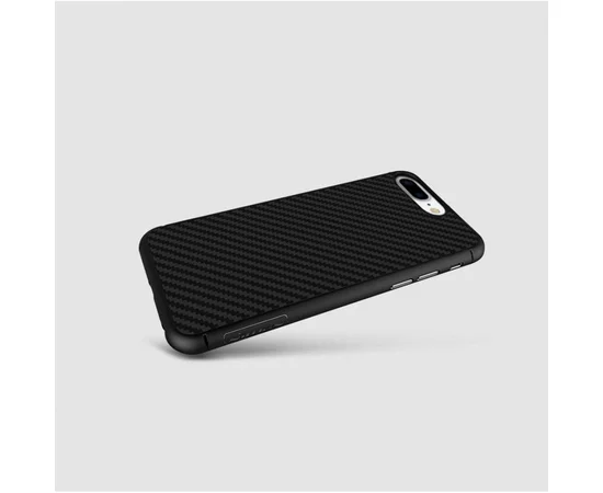 Карбоновая накладка Nillkin Synthetic Fiber series для Apple iPhone 7/8 plus (5.5") Черный