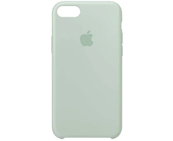 Чехол Silicone Case (AA) для Apple iPhone 7 / 8 (4.7") Бирюзовый / Beryl