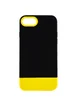 Чехол TPU+PC Bichromatic для Apple iPhone 7 / 8 / SE (2020) (4.7") Black / Yellow
