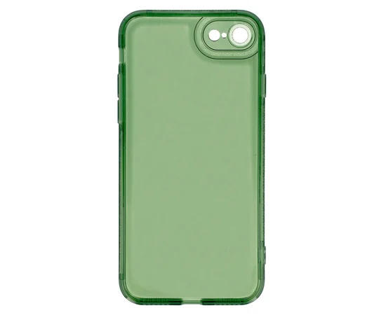 Чехол TPU Starfall Clear для Apple iPhone 7 / 8 / SE (2020) (4.7") Зеленый