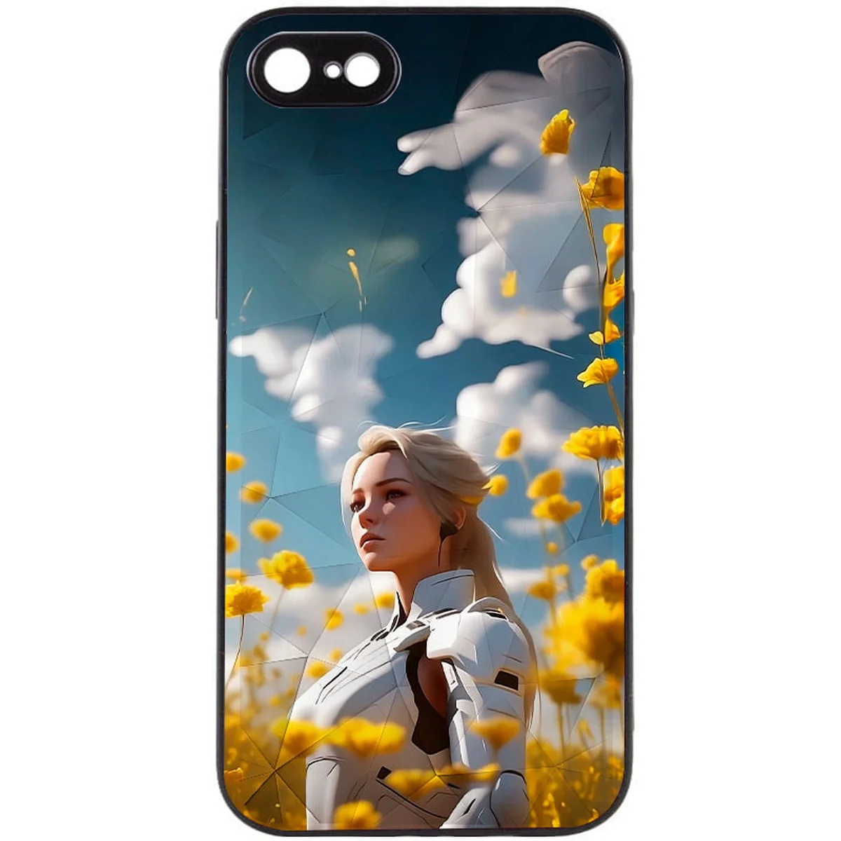 TPU+PC чехол Prisma Ladies для Apple iPhone 7 / 8 / SE (2020) (4.7") Anime