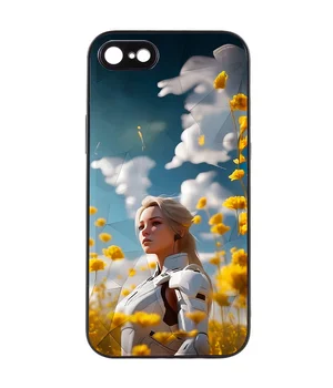 TPU+PC чохол Prisma Ladies для Apple iPhone 7 / 8 / SE (2020) (4.7") Anime