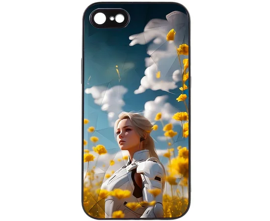 TPU+PC чехол Prisma Ladies для Apple iPhone 7 / 8 / SE (2020) (4.7") Anime