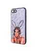TPU+PC чехол Prisma Ladies для Apple iPhone 7 / 8 / SE (2020) (4.7") Rabbit