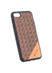 TPU чехол Befospey стеганый для Apple iPhone 7 / 8 (4.7") Коричневый