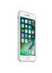 Чехол Silicone case (A) для Apple iPhone 7 / 8 (4.7") Голубой / Mist blue