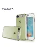 Светящийся TPU чехол ROCK Tube Series для Apple iPhone 7 / 8 (4.7") Зеленый / Transparent Green