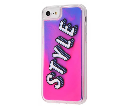TPU+PC чехол Lovely Stream Neon sand для Apple iPhone 6 / 6s / 7 / 8 (4.7") Style