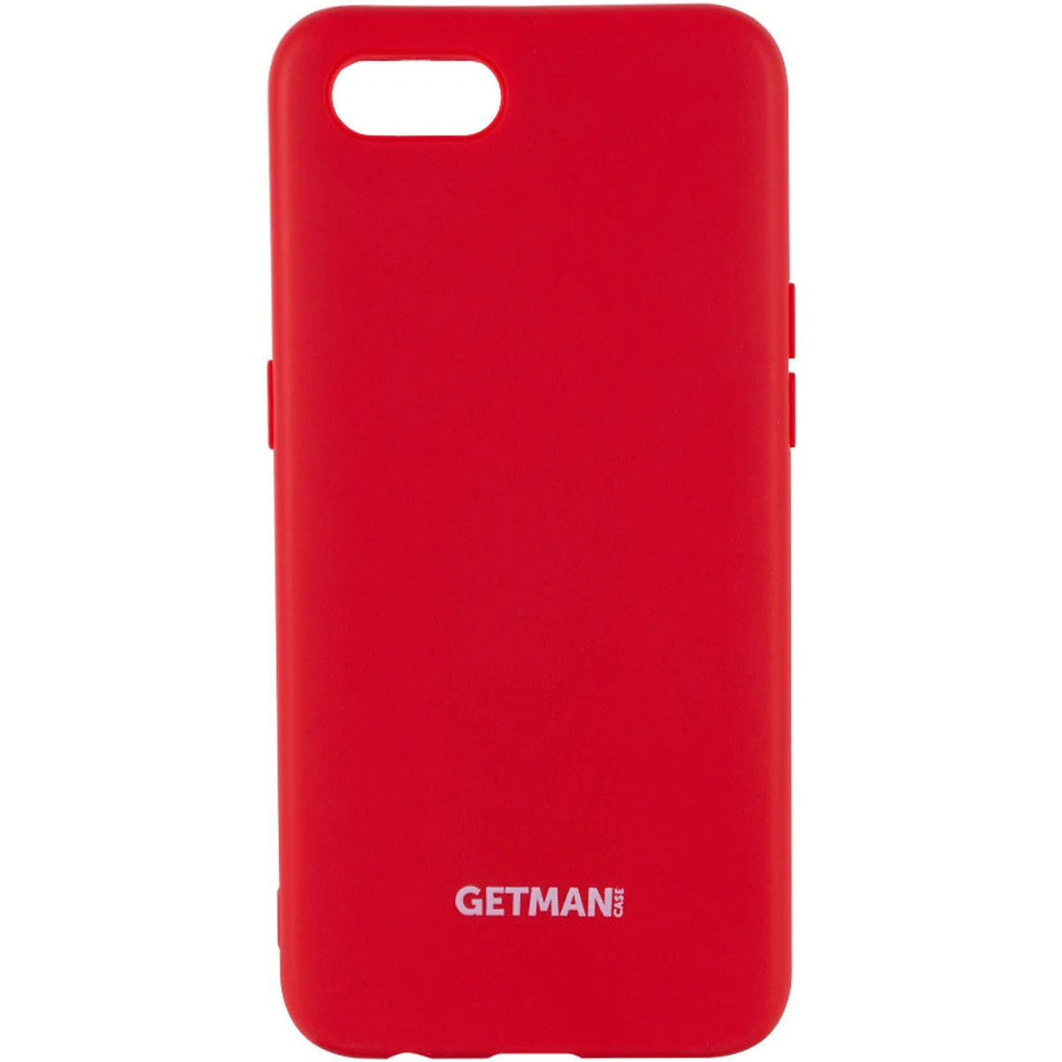 Чехол Silicone Case GETMAN for Magnet для Apple iPhone 7 / 8 / SE (2020) (4.7") Красный / Red