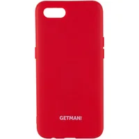Чехол Silicone Case GETMAN for Magnet для Apple iPhone 7 / 8 / SE (2020) (4.7") Красный / Red