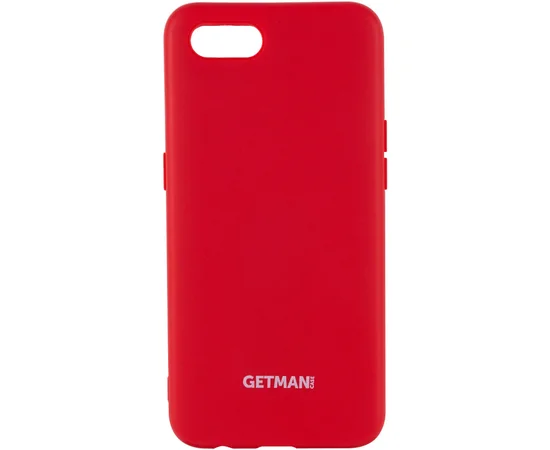 Чехол Silicone Case GETMAN for Magnet для Apple iPhone 7 / 8 / SE (2020) (4.7") Красный / Red