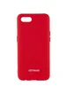 Чехол Silicone Case GETMAN for Magnet для Apple iPhone 7 / 8 / SE (2020) (4.7") Красный / Red