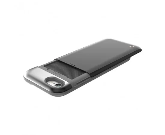 TPU+PC чехол STIL Mystic Pebble Series для Apple iPhone 7 / 8 (4.7") Черный / Zet Black