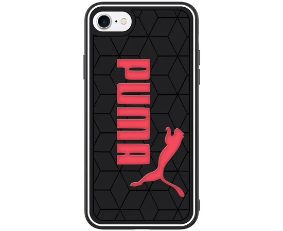 TPU Чехол Sneakers для Apple iPhone 7 / 8 (4.7") Черный / Puma
