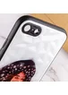 TPU+PC чехол Prisma Ladies для Apple iPhone 7 / 8 / SE (2020) (4.7") Girl in a hat