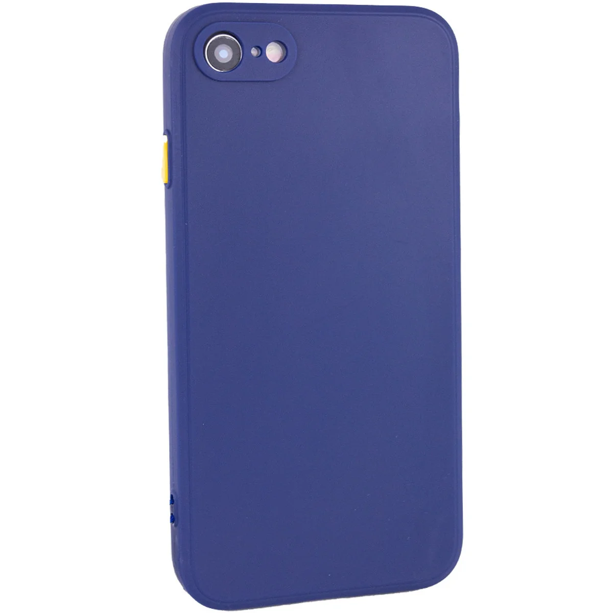 Чехол TPU Square Full Camera для Apple iPhone 7 / 8 / SE (2020) (4.7") Синий