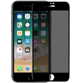 Защитное стекло Privacy 5D Matte (full glue)  для Apple iPhone 7 / 8 / SE (2020) (4.7") Черный