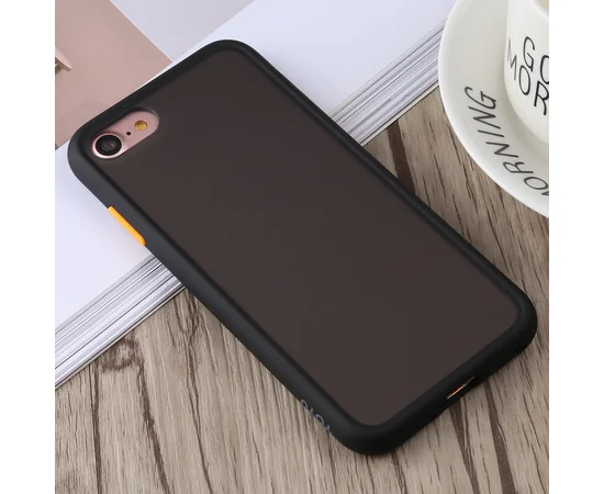 TPU чехол LikGus Maxshield для Apple iPhone 7 / 8 (4.7") Черный