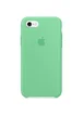 Чехол Silicone case (A) для Apple iPhone 7 / 8 (4.7") Зеленый / Spearmint