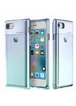 TPU+PC чехол Rock Crystal Series для Apple iPhone 7 / 8 (4.7") Синий / Transparent Blue