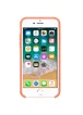 Чехол Silicone case (AAA) для Apple iPhone 7 / 8 (4.7") Персиковый / Peach