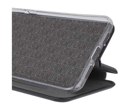 Кожаный чехол-книжка Classy для Apple iPhone 7 / 8 / SE (2020) (4.7") Черный