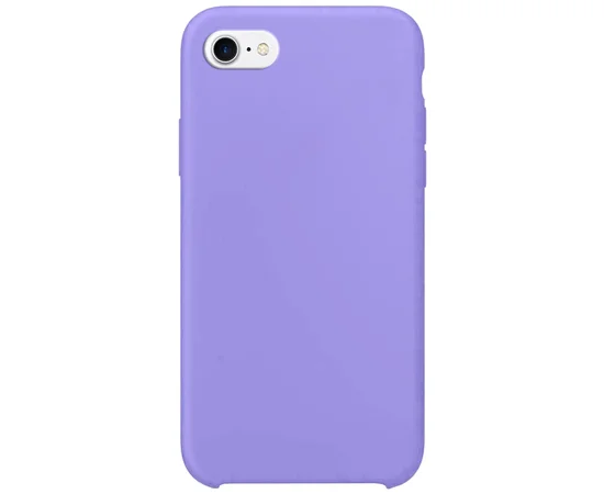Силиконовый чехол Soft cover для Apple iPhone 7 / 8 (4.7") Сиреневый / Dasheen