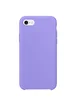 Силиконовый чехол Soft cover для Apple iPhone 7 / 8 (4.7") Сиреневый / Dasheen
