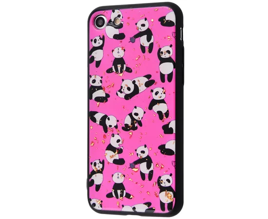 TPU чехол Confetti Fashion для Apple iPhone 7 / 8 (4.7") Панда